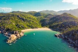 magnetic island