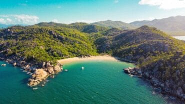 magnetic island