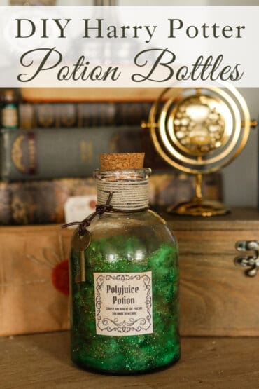 making potions