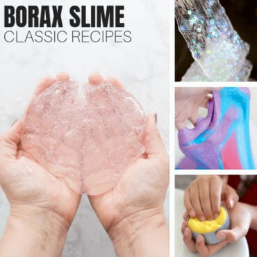 making slime with borax