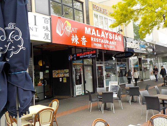 malaysian restaurant