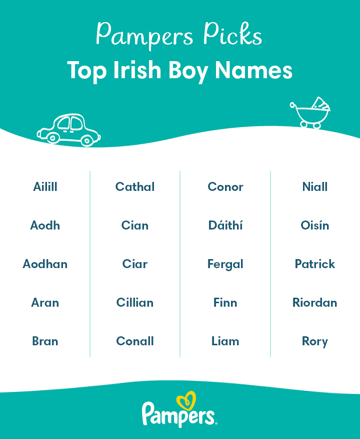 Discover The Charm Of Male Irish Names A Delightful Collection   Male Irish Names 