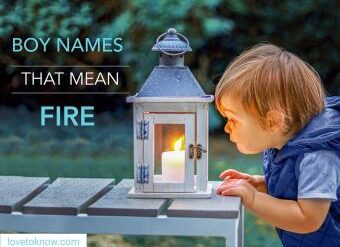 male names meaning fire