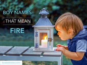 male names meaning fire