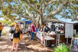 manly market brisbane