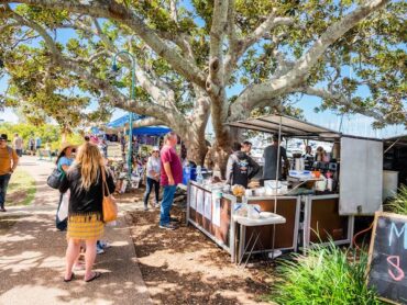 manly market brisbane