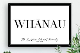 maori family names