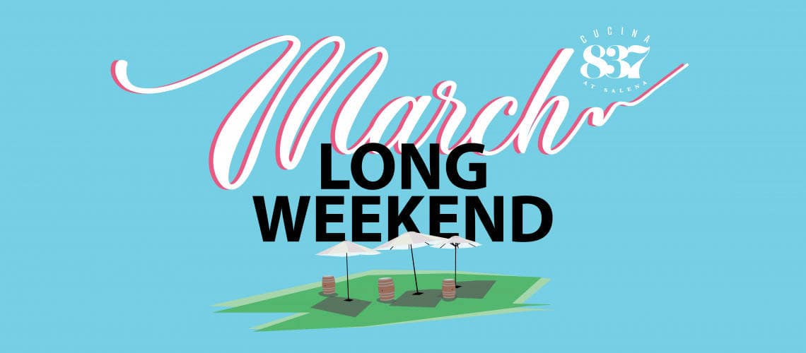 march long weekend