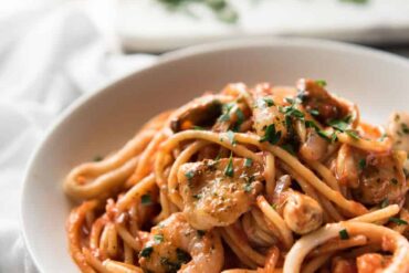 marinara sauce seafood