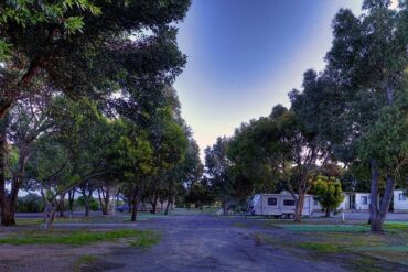 marion bay caravan park