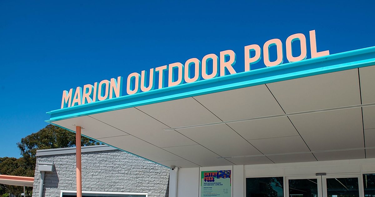 marion outdoor swimming centre