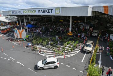 markets in brisbane saturday