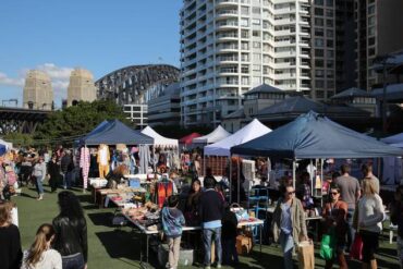 markets kirribilli sydney