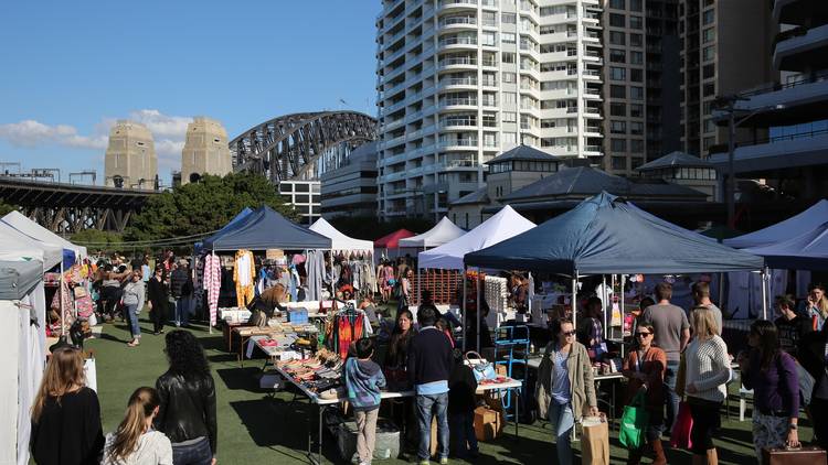 markets kirribilli sydney