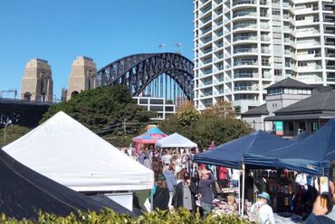 markets today sydney