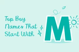 masculine m names