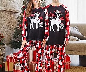 matching xmas pjs