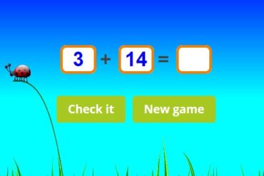 math games for kindergarteners free