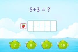 math games for kindergarteners online