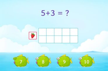 math games for kindergarteners online