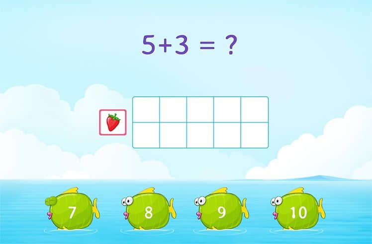 math games for kindergarteners online