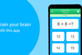 maths game app