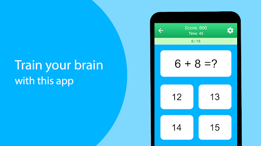 maths game app