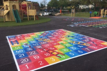 maths games playground