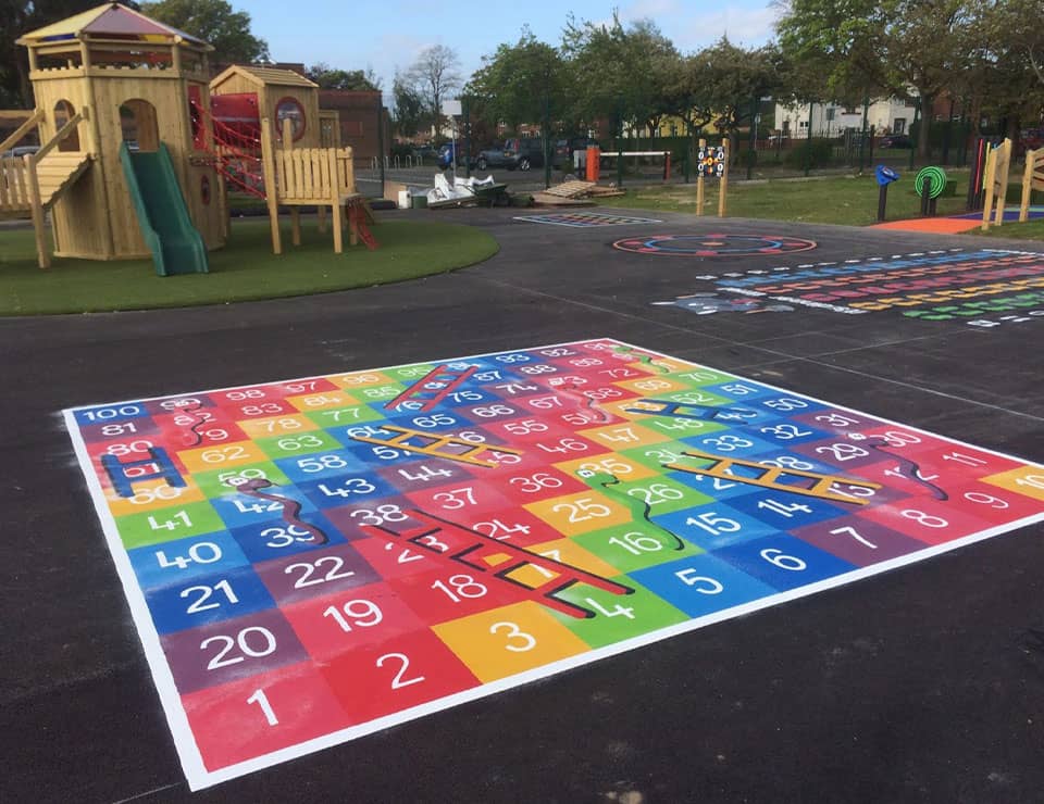 maths games playground