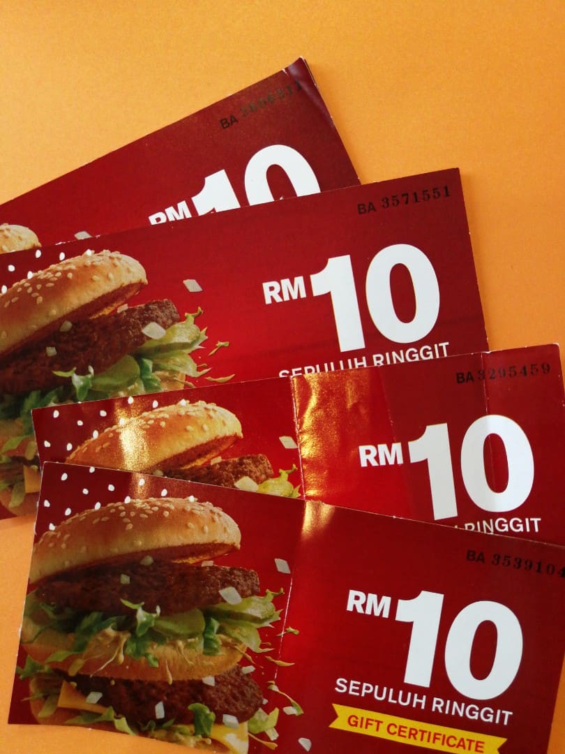 mcd voucher