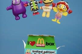 mcdonald's happy meal toys