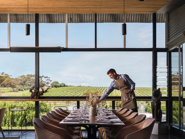 mclaren vale winery lunch