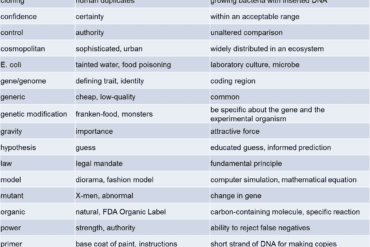 meanings list