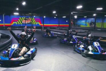 melbourne go kart racing