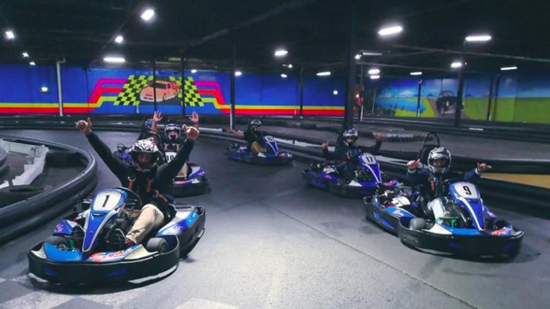 melbourne go kart racing