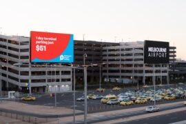 melbourne parking airport