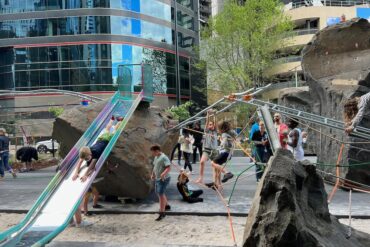 melbourne playgrounds