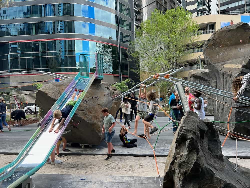 melbourne playgrounds