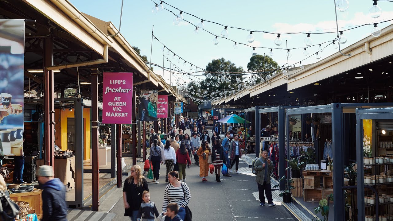 melbourne victoria market