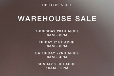 melbourne warehouse sale