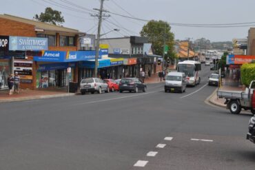 merimbula town centre