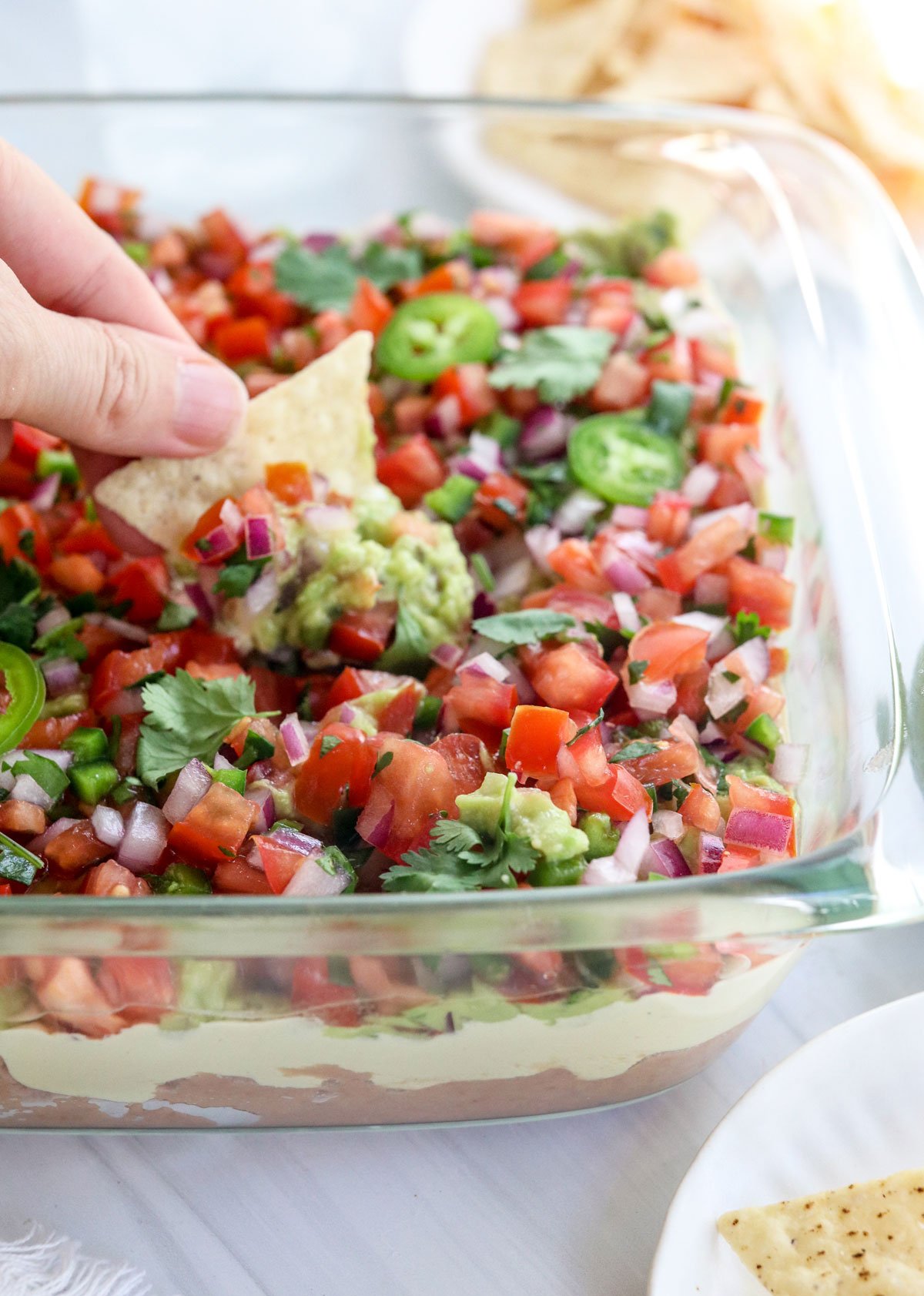 mexican dip layer