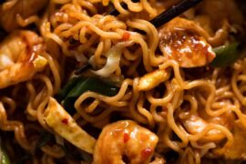 mi goreng noodles