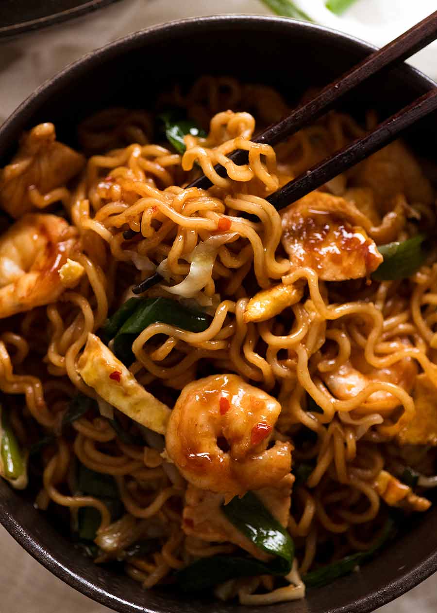 mi goreng noodles