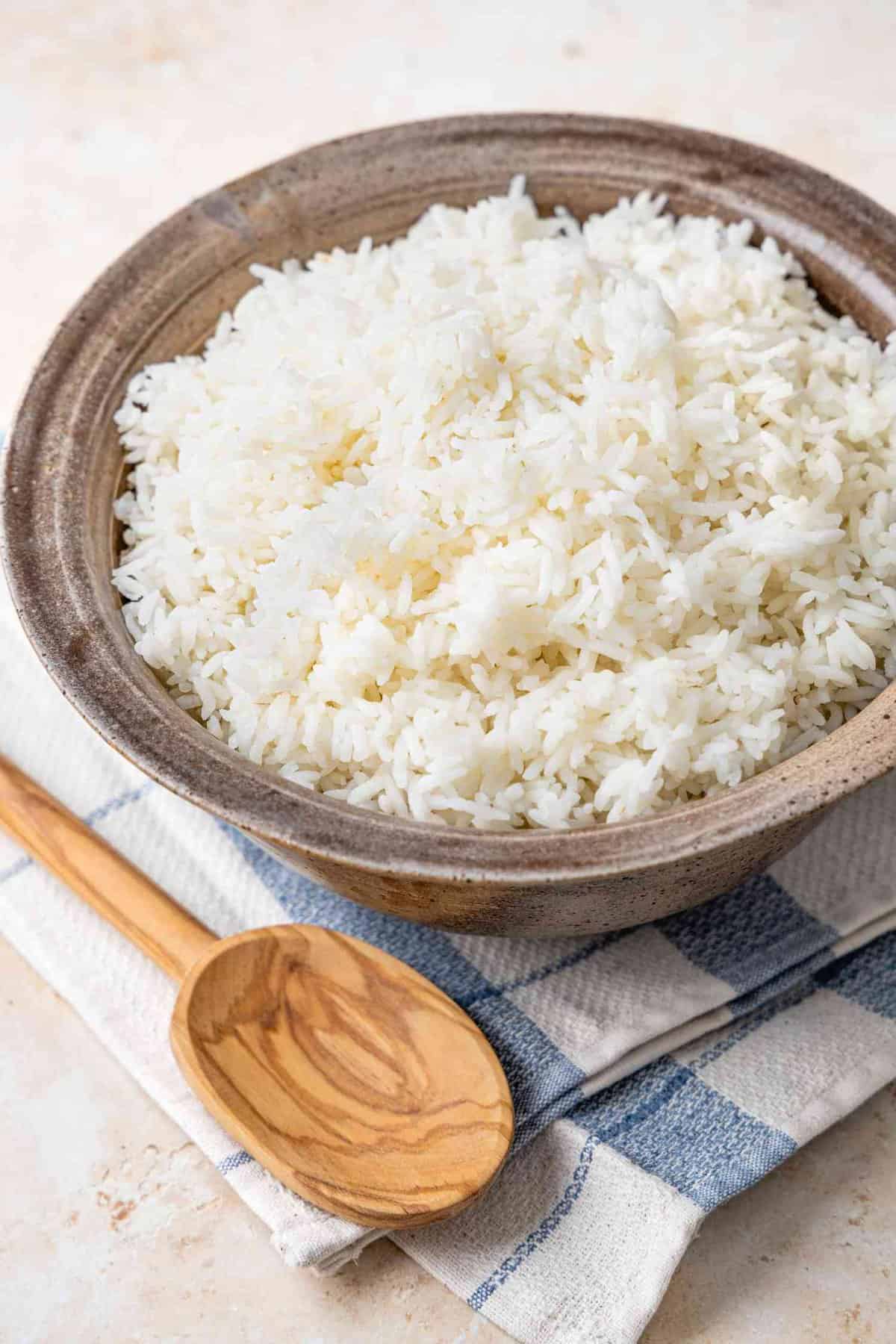 microwave rice