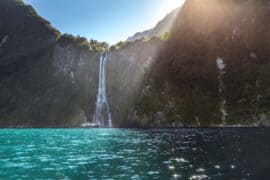 milford sound in new zealand