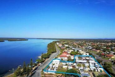 military jetty caravan park