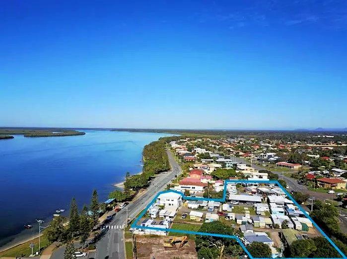 military jetty caravan park