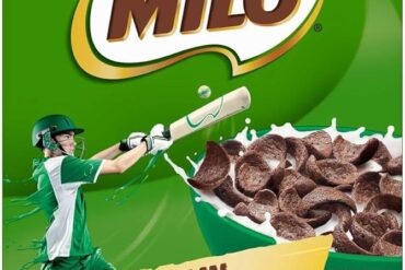 milo breakfast cereal