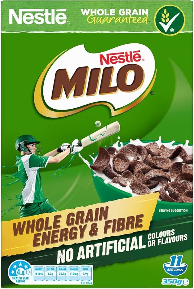 milo breakfast cereal